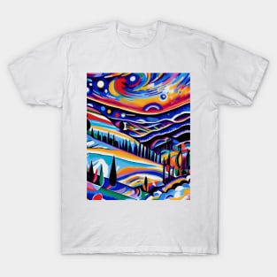 Rainbow Landscape T-Shirt